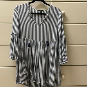 Striped Beachy Dress